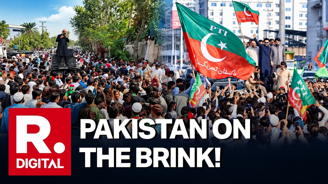 Pakistan On The Brink as Imran Khan Supporters Push Toward Islamabad After Talks Collapse
