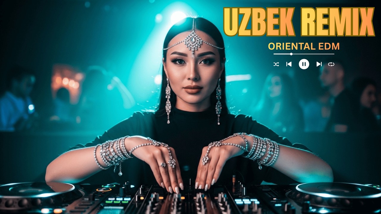 Uzbek EDM Night Drive 🌌 | Cinematic Oriental DJ Mix 2026 | Sirli Tun EDM
