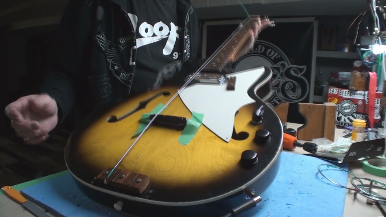 Harmony H22 Batwing Bass Restore Complete