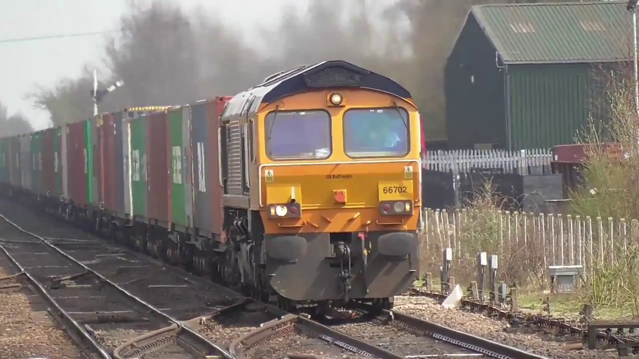 Trains at: Whittlesea - ELY-PBO Line - 14/4/18