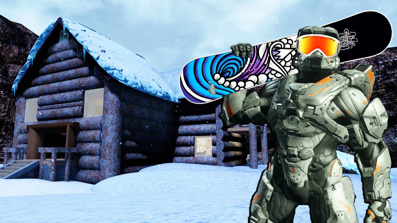 Survive the Mountains in Halo 5!