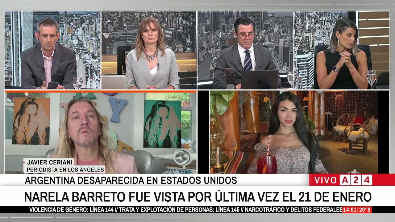 Búsqueda desesperada de una argentina en Estados Unidos: fue vista por última vez el 21 de febrero