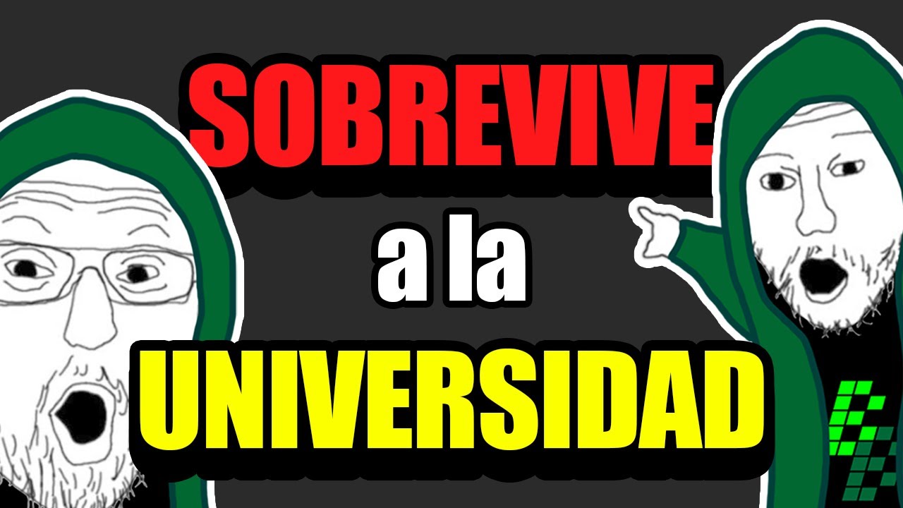 C&Oacute;MO SOBREVIVIR a la UNIVERSIDAD | CONSEJOS que me habr&iacute;a dado a m&iacute; mismo PARA NO LLORAR