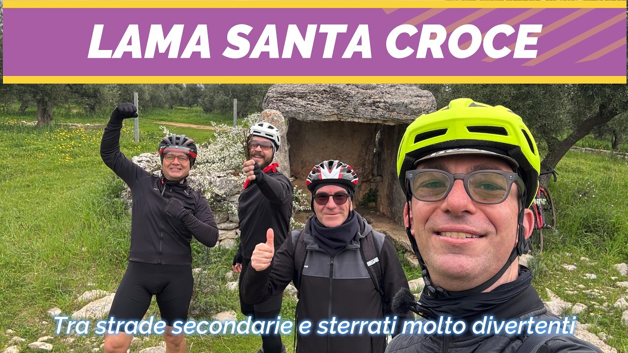 Pedalando verso la primavera: il fascino nascosto di LAMA SANTA CROCE