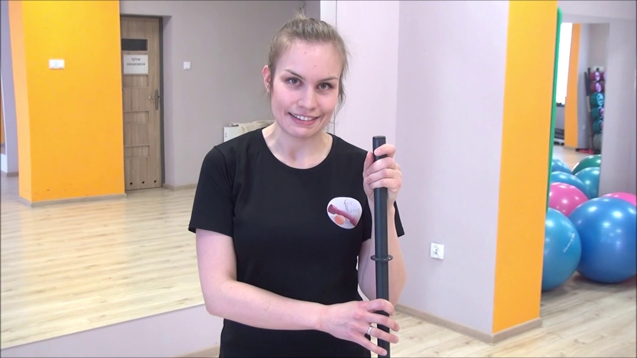 Trening z KIJEM OD MOPA | mięśnie GRZBIETU | Małe Zwycięstwa #6 | Fit-Land