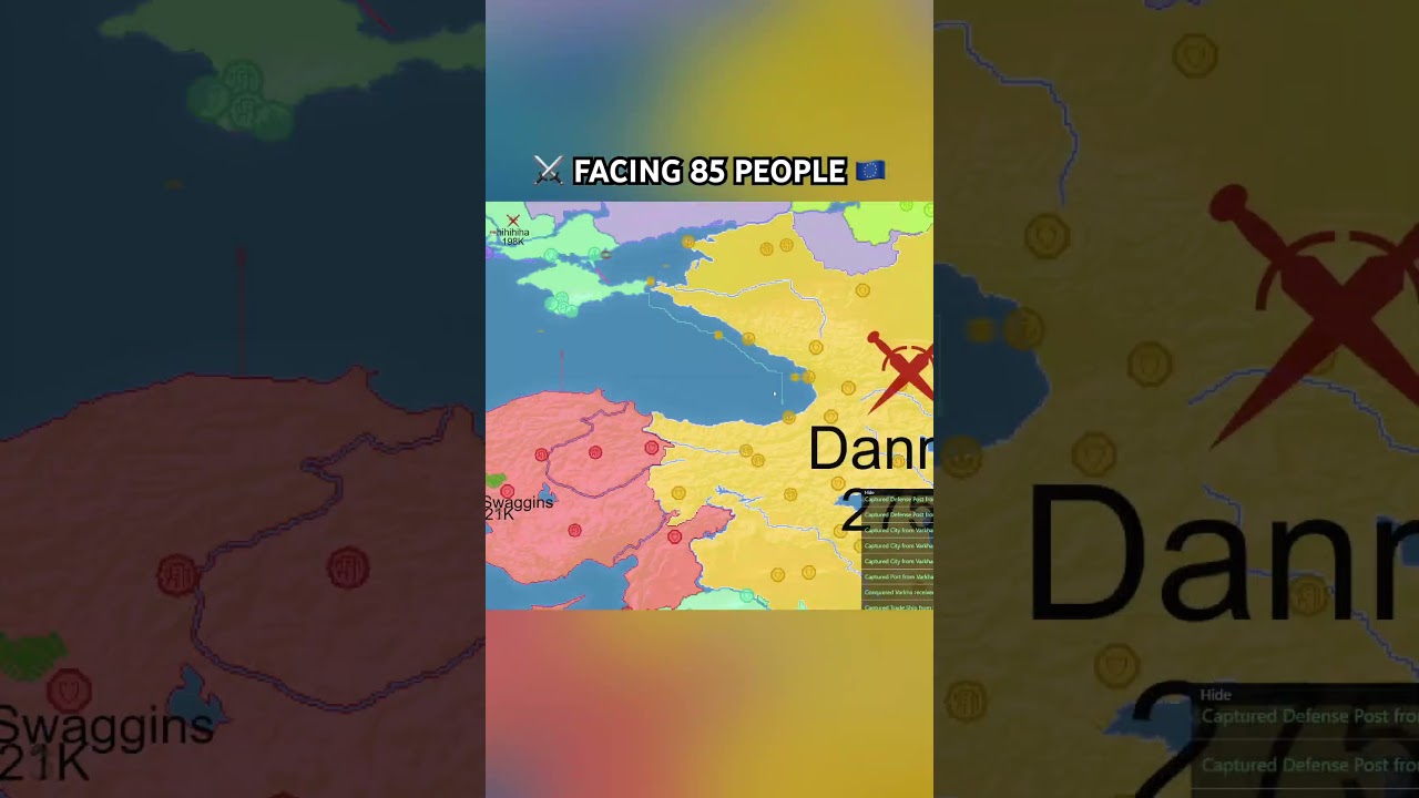 European War Timelapse | OpenFront.io