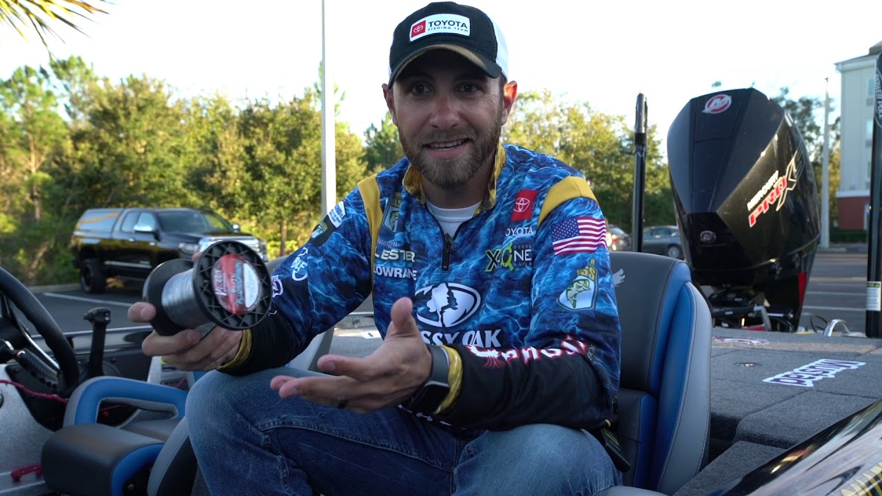 BASS Elite Series Pro, Brandon Lester, Talks Vicious Pro Elite Fluorocarbon