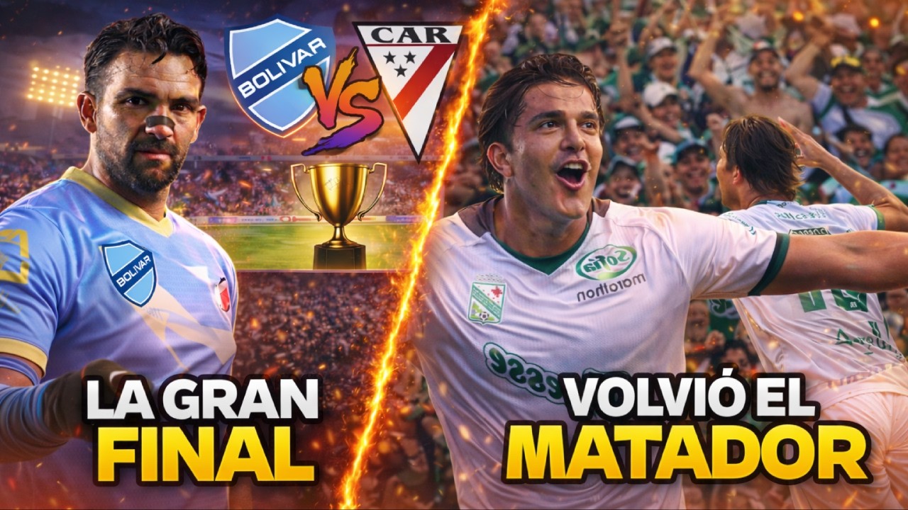 LA GRAN FINAL SERÁ ENTRE BOLIVAR Y ALWAYS READY | EL SOÑADO REGRESO DEL MATADOR