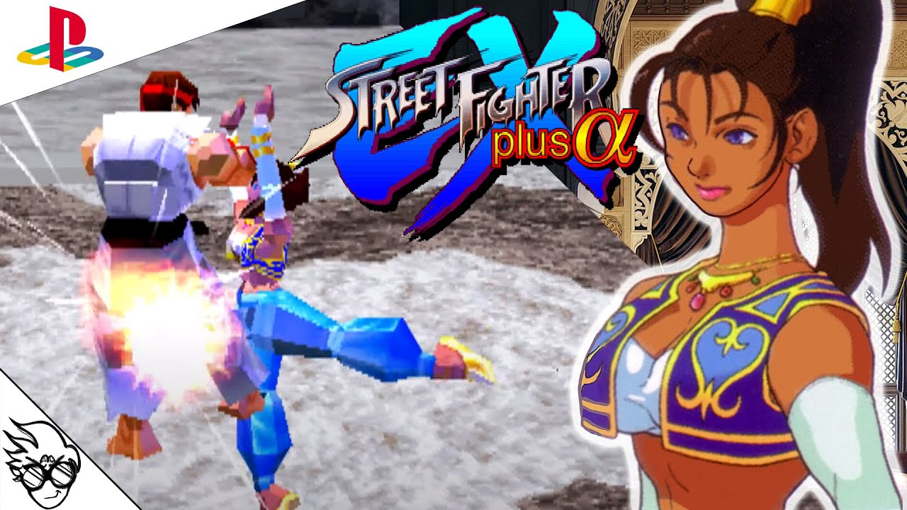 Street Fighter EX Plus Alpha (PS1 / 1997) - Pullum Purna [Playthrough/LongPlay]