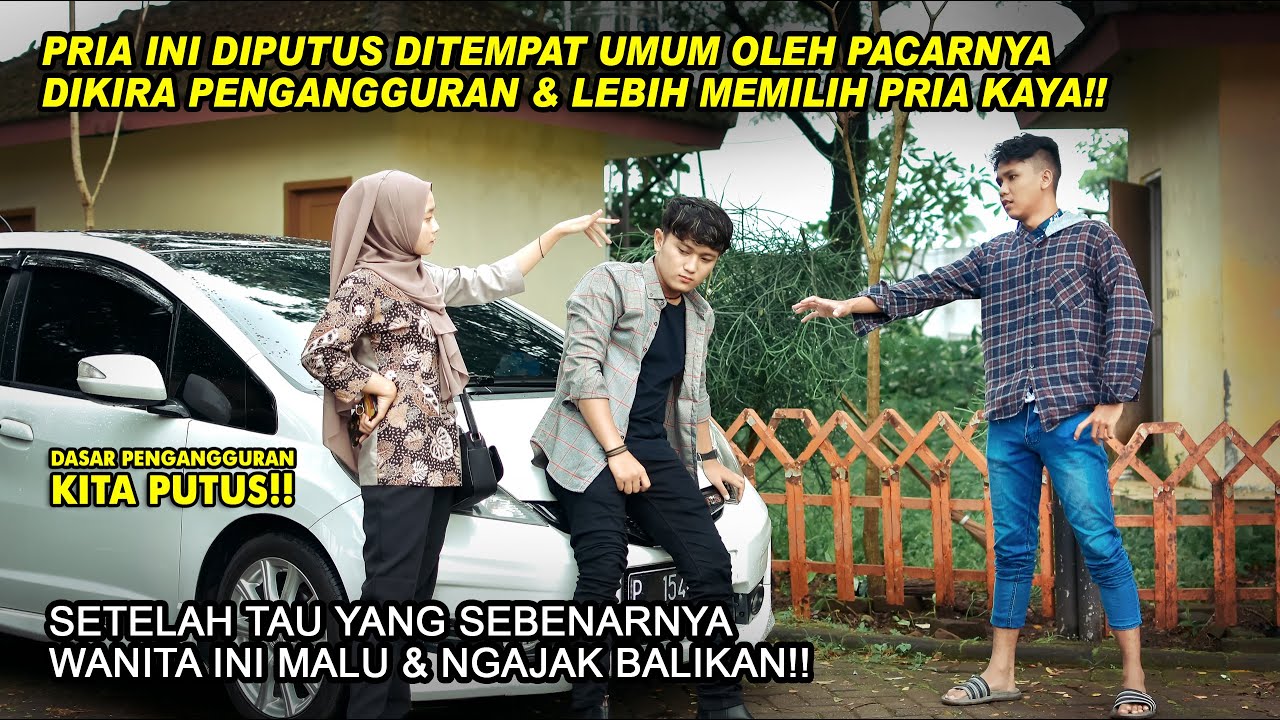 PRIA SUKSES INI DIPUTUS DIDEPAN UMUM OLEH PACARNYA, KARENA DIKIRA PENGANGGURAN,Ternyata Sebenarnya!!