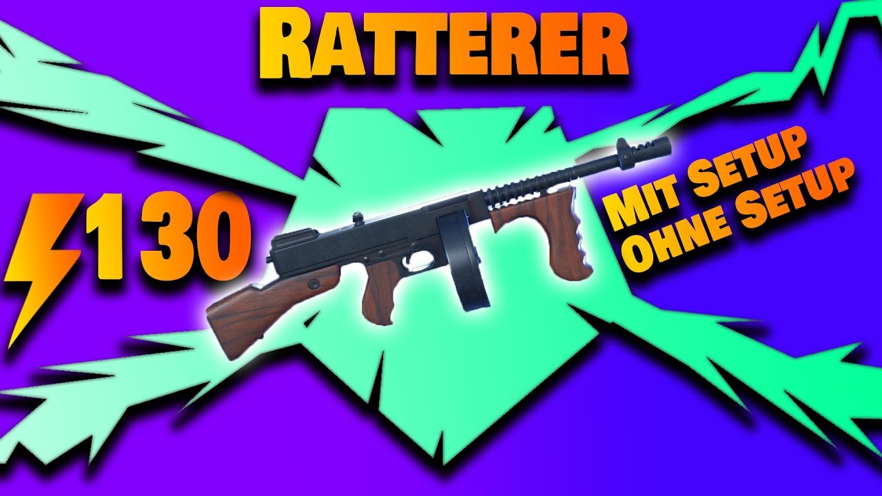 Ratterer - Trommelgewehr Review | Fortnite Rette die Welt