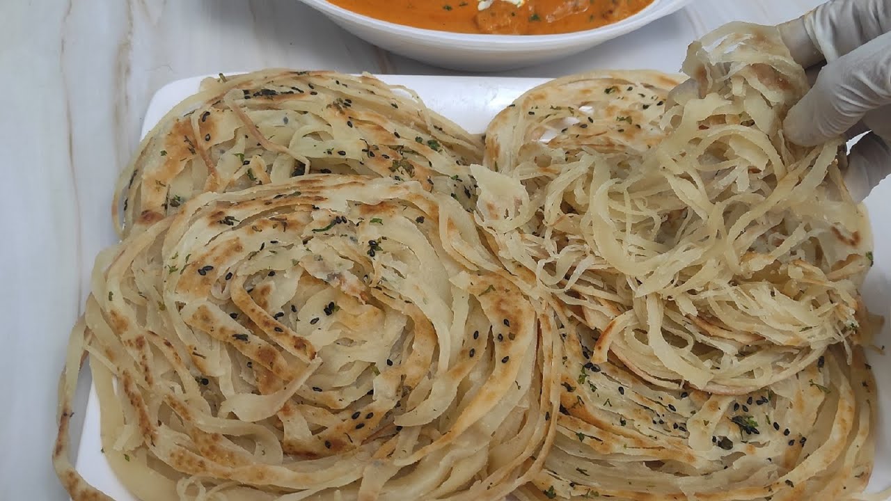Lachha Paratha-layered paratha-Pheni Paratha| Easy Lachcha paratha recipe by Ashus Delicacies