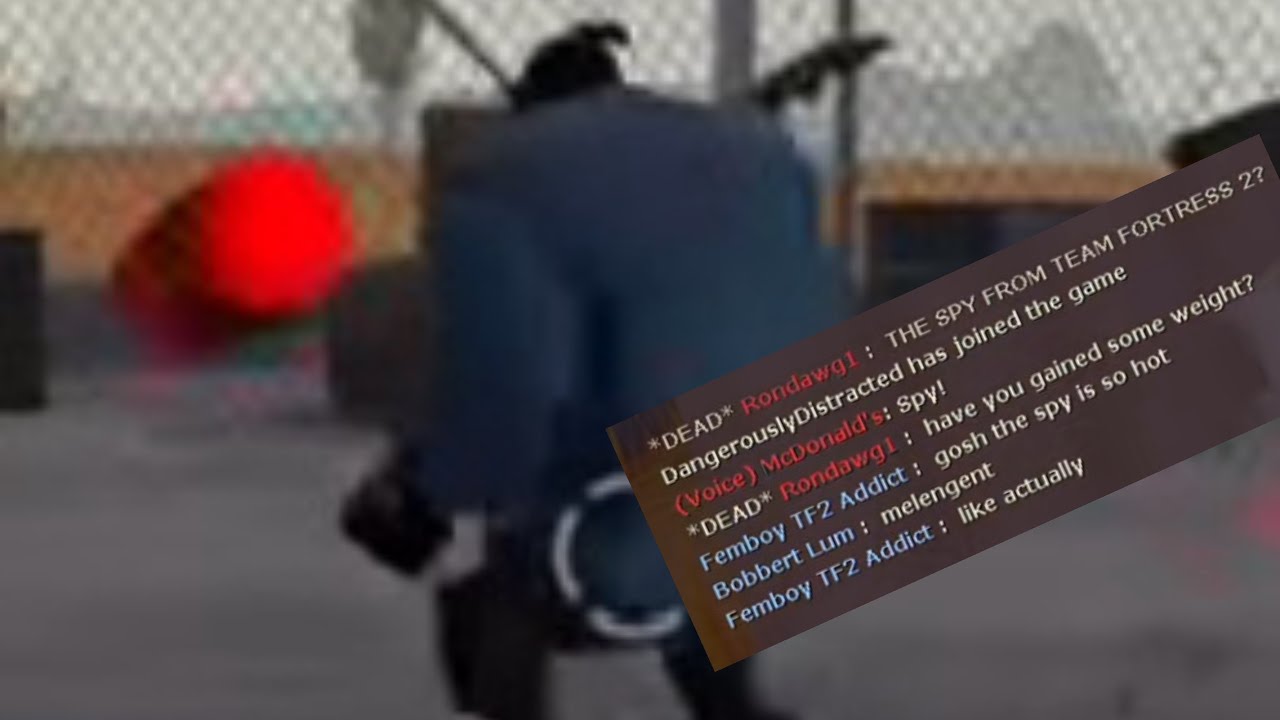 TF2: the heaviest spy