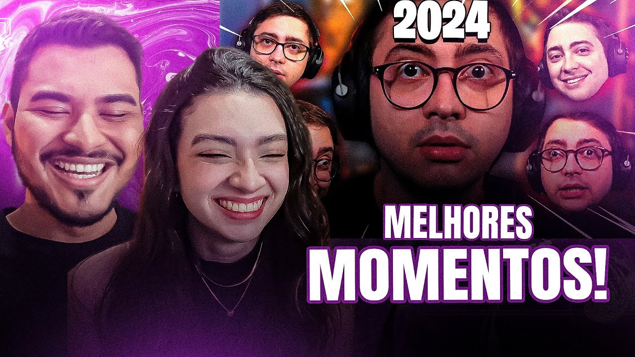 CASAL REAGE: ALANZOKA MELHORES MOMENTOS DE 2024!! #2