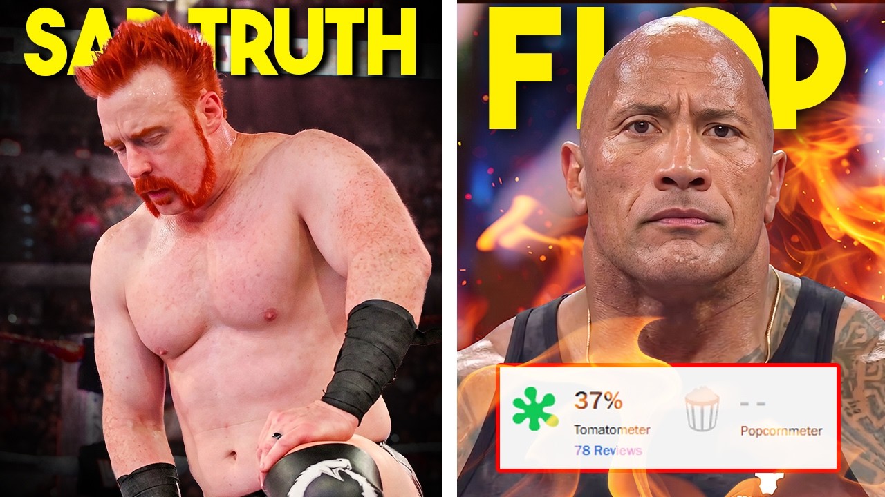 ГРУСТНАЯ ПРАВДА: ПОЧЕМУ ШЕЙМУС УШЕЛ ИЗ WWE... ДУЭЙН ДЖОНСОН СНОВА ПРОВАЛИЛСЯ... АРЕСТОВАН БЫВШИЙ ...