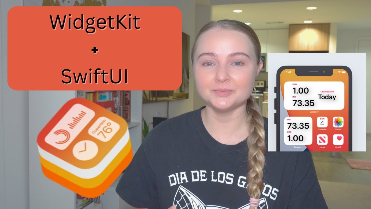 Виджеты для SwiftUI приложения | Введение | WidgetKit