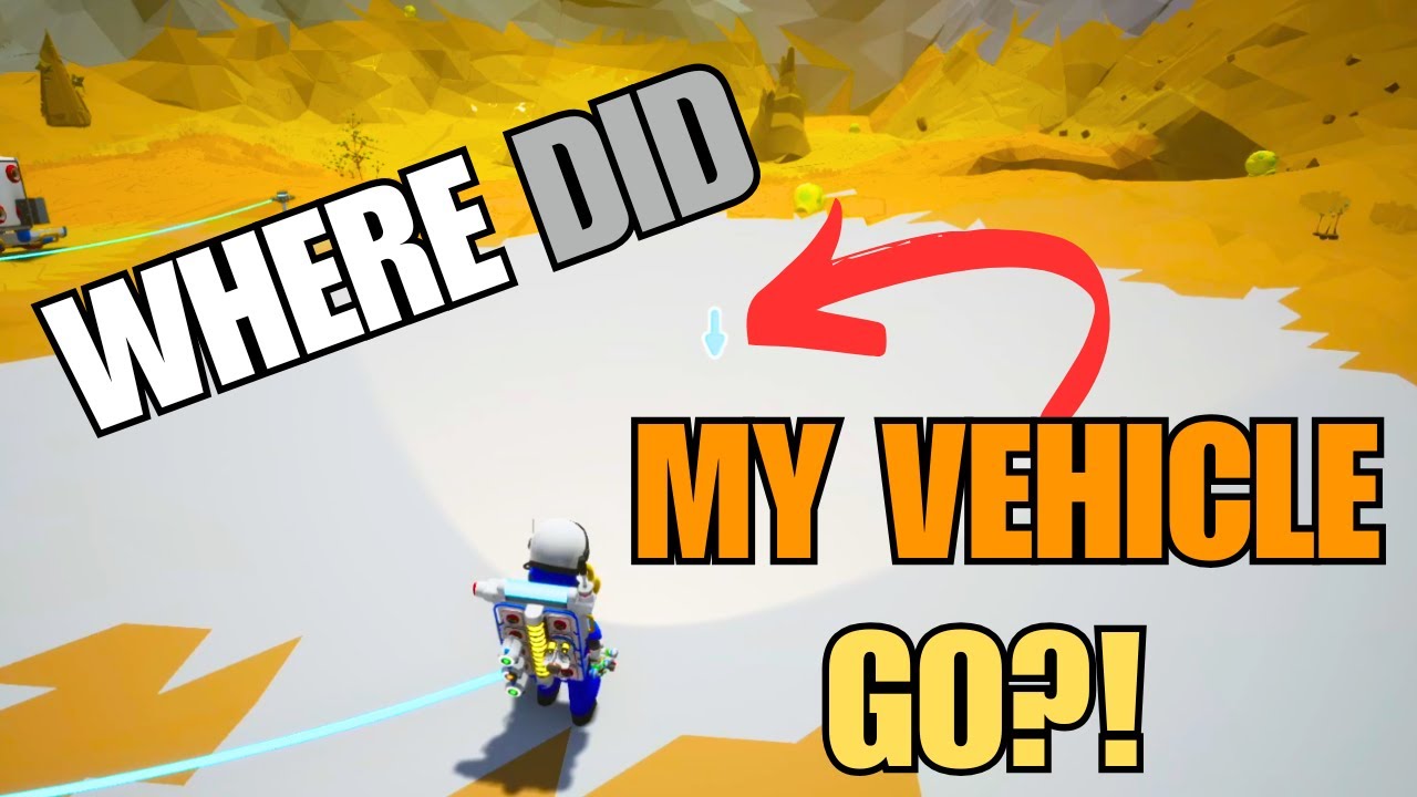Don’t Lose Your Vehicle ! Always Do THIS in Astroneer 🚨