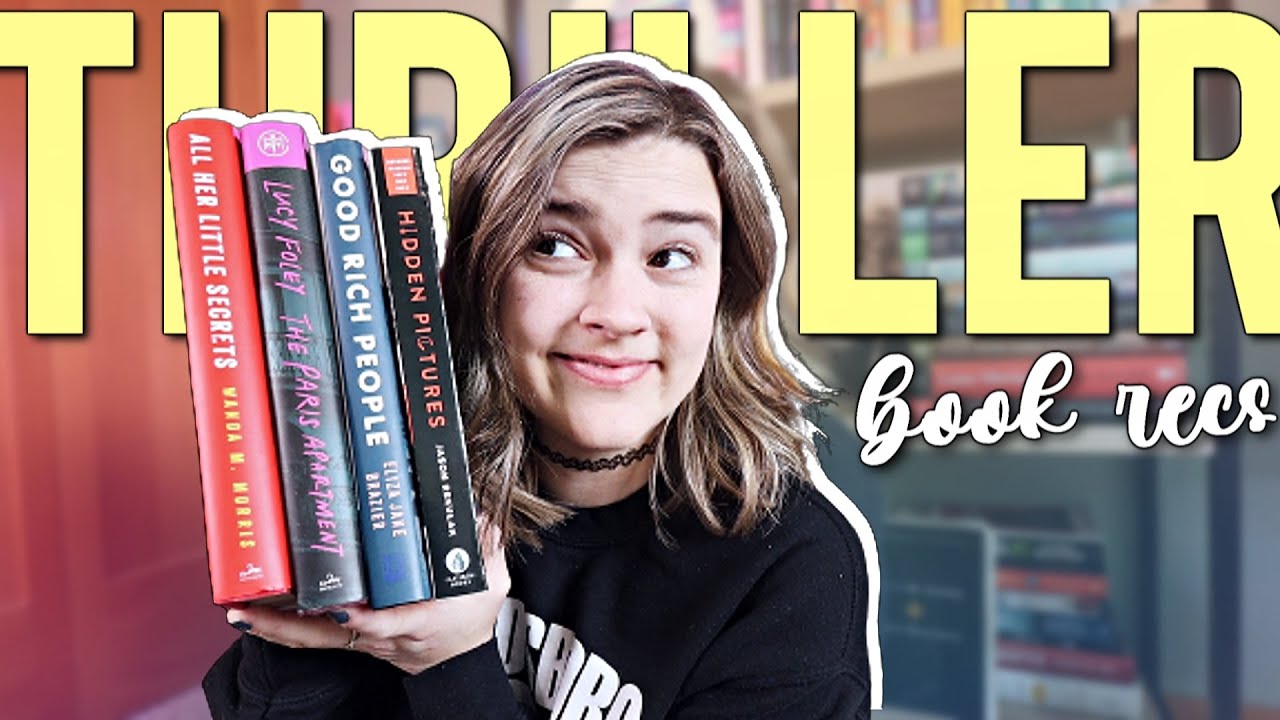 Thriller Book Recommendations Part 10 🔪