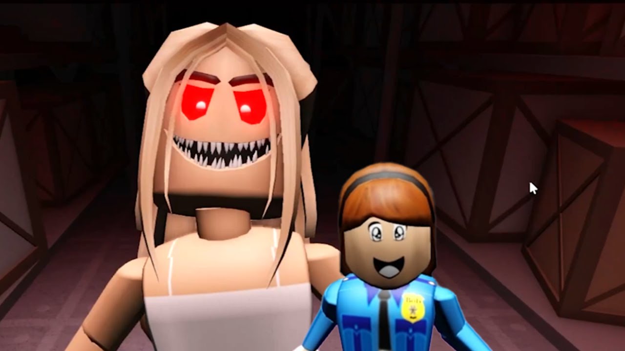 Escape Evil Crush Obby [SCARY CINEMATIC] Cop Jenna vs Crush All JUMPSCARES & WALKTHROUGH