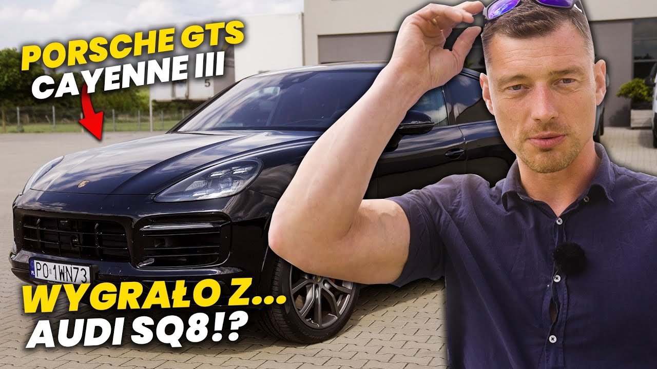Porsche Cayenne III GTS vs. Audi SQ8 - NAPRAWDĘ MOCNE SUVY | CZĘŚĆ 2