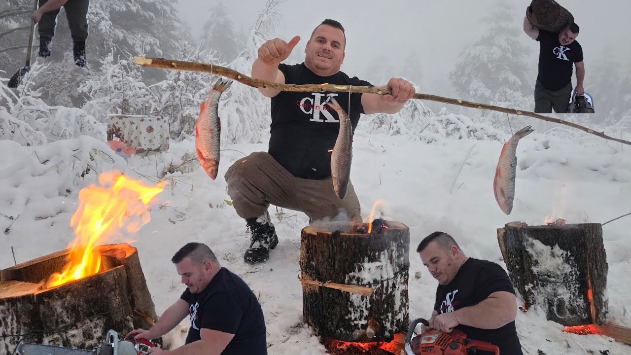 DANAS KOD HAMDE PEĆENA RIBA U PANJU VRHUNSKI MOTORKA ME IZNERVIRALA
