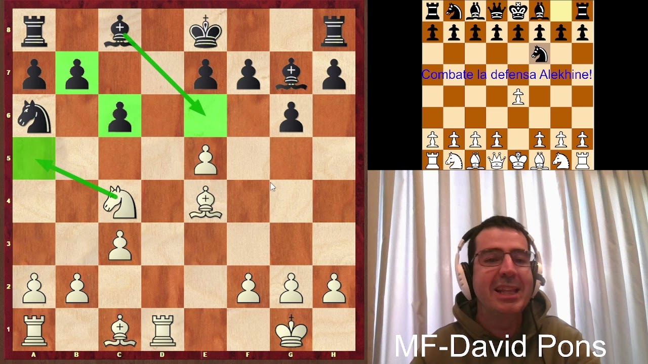 Combate la Defensa Alekhine!