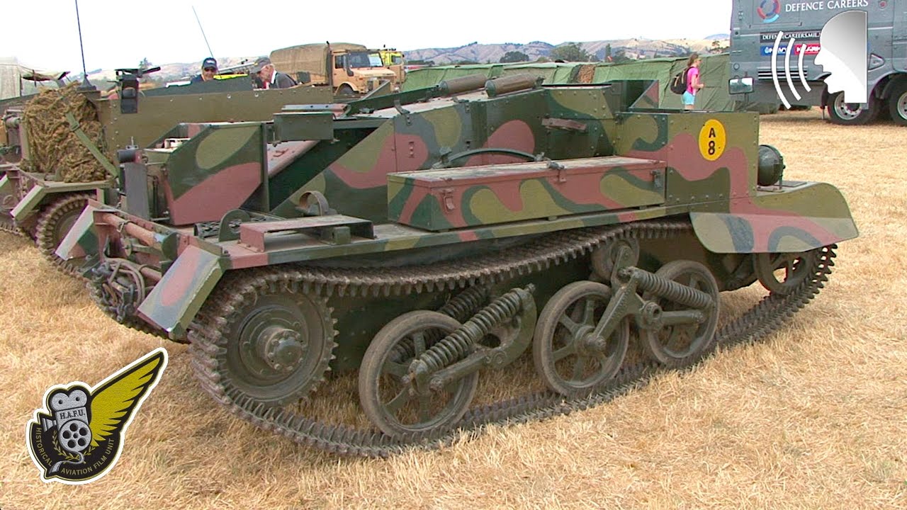 1939 (WW2) Bren Gun Carrier - First In New Zealand