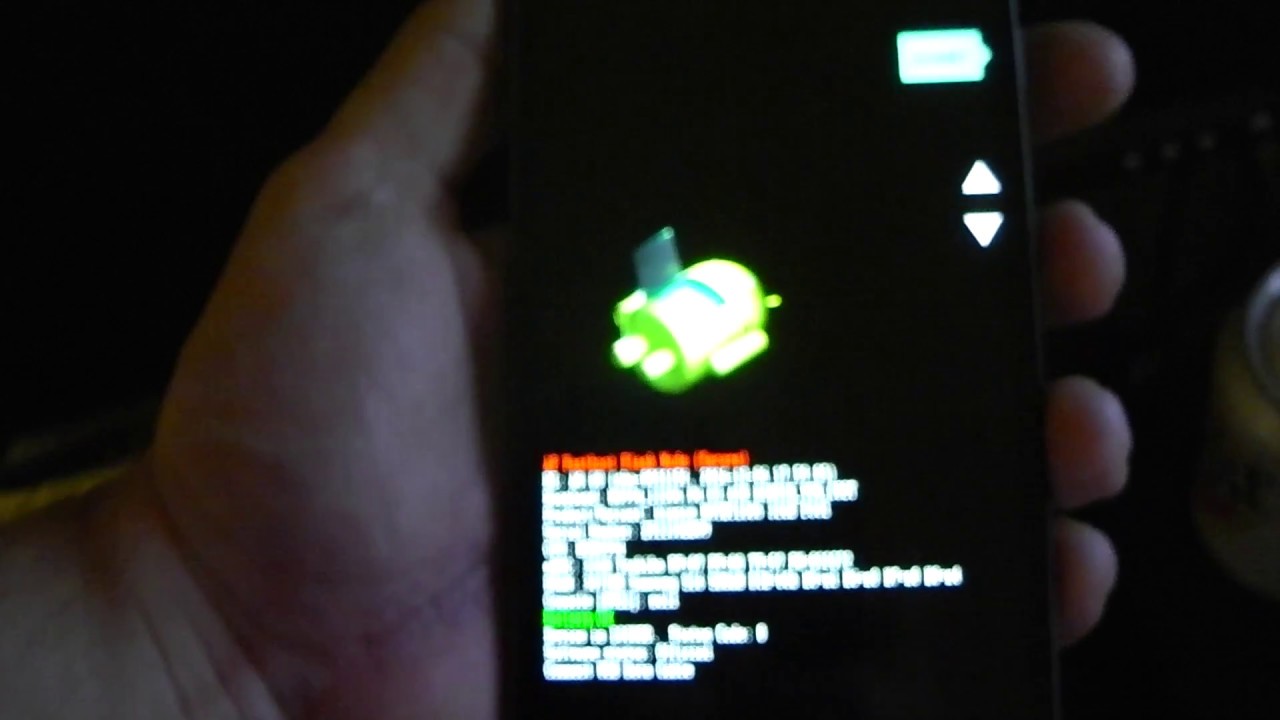 How to Clear Cache Partition on Android (performed on a Motorola Droid Turbo 2)