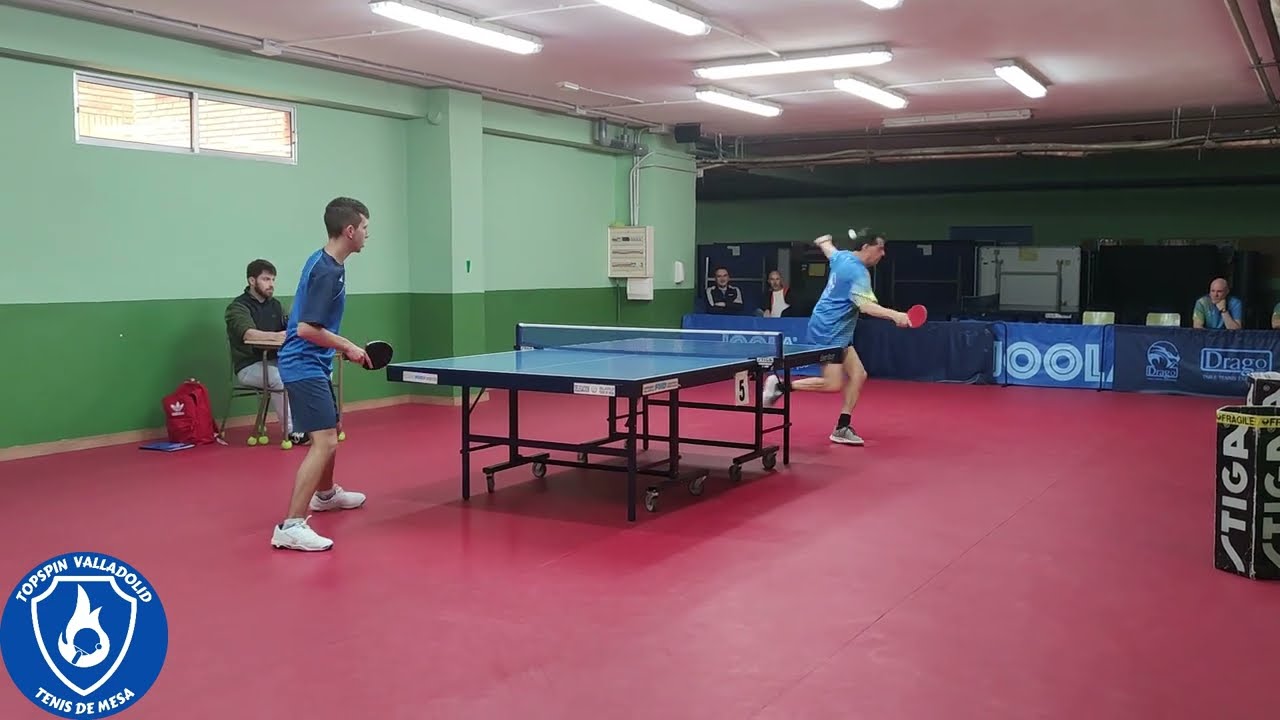 Topspin Valladolid Vs Pisuerga