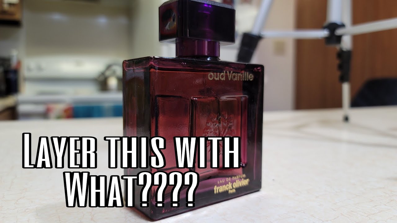 Franck Olivier Oud Vanille Review ( Plus Tip )