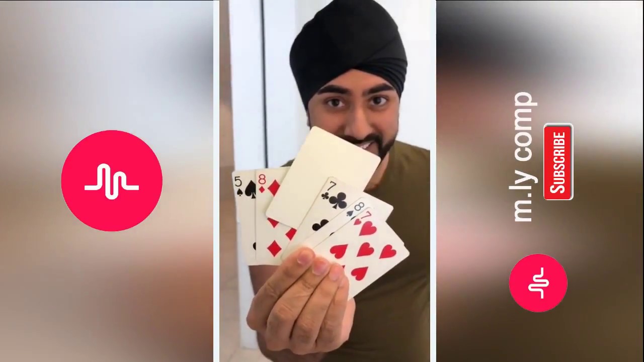 Magic Singh Musically Videos Compilation #magician #magictricks
