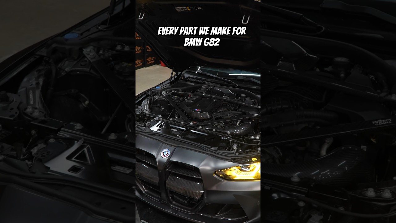 WANT TO MAKE YOUR BMW FASTER AND LOOK BETTER #m4 #bmw #projectgamma #automobile #european