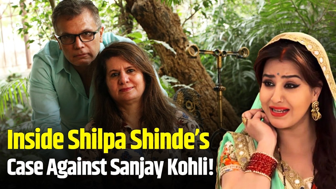 Shilpa Shinde reveals why she filed harassment case against producer Sanjay Kohli | Entertainment