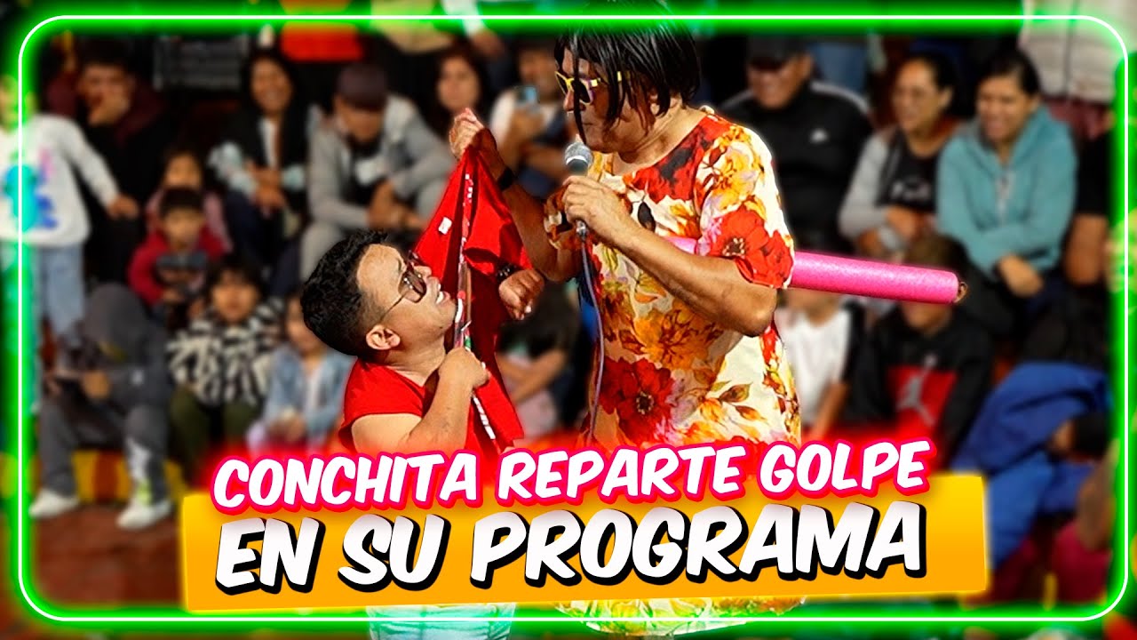 Conchita REPARTE GOLPE en su programa