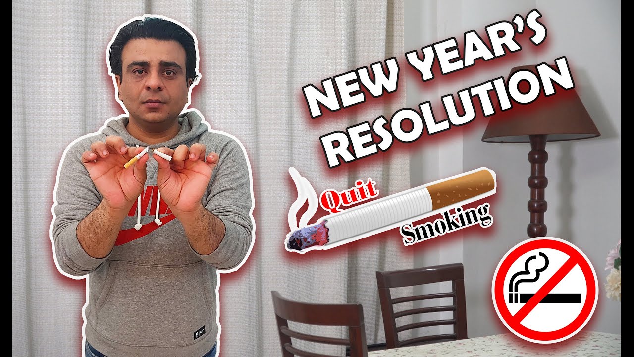 This is how i quit smoking | Happy New year | Vlog