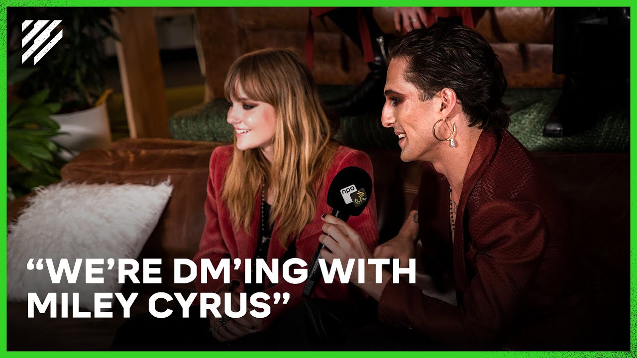 Måneskin over Miley Cyrus, fans en concerten in Nederland | NPO 3FM
