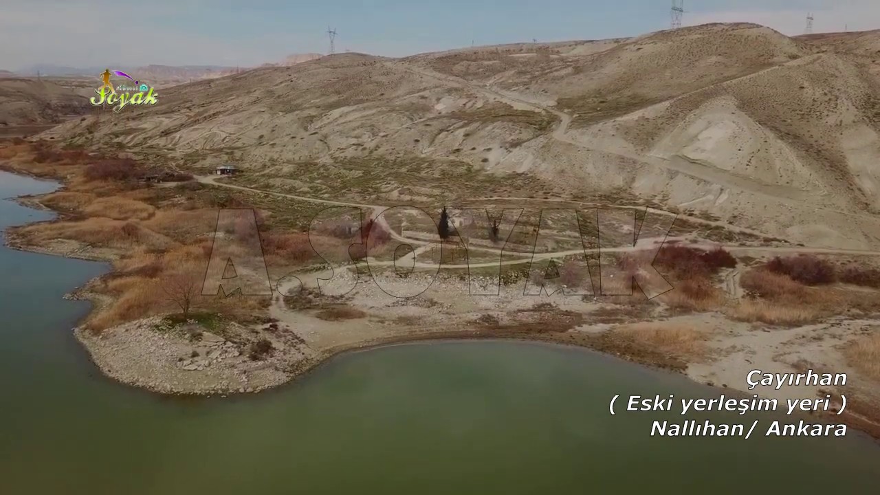 Çayırhan eski yeri ve Sarıyar barajı(20.03.2020)