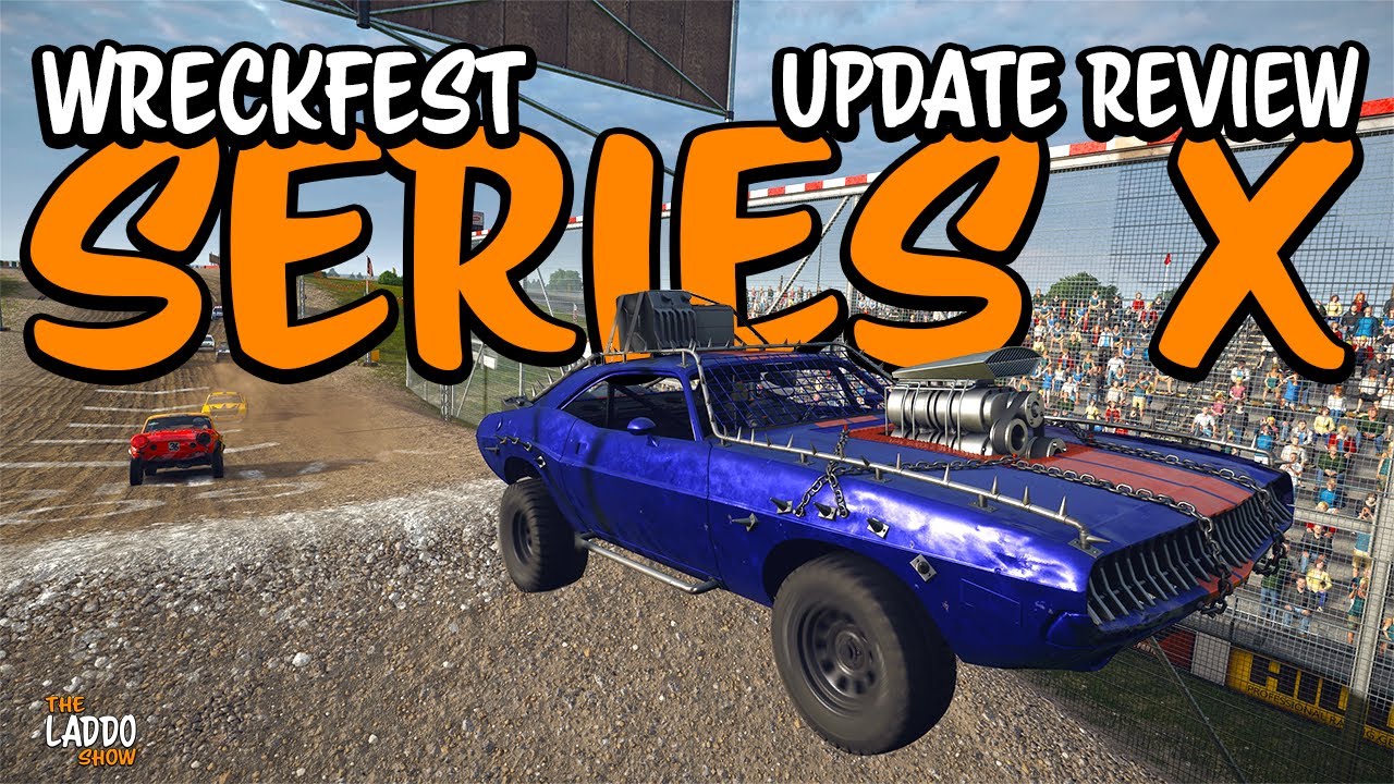 Wreckfest. Series X update Review