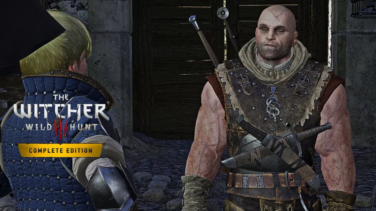 Letho meets Roche Kaer Morhen - Witcher 3: Wild Hunt Complete Edition #shorts