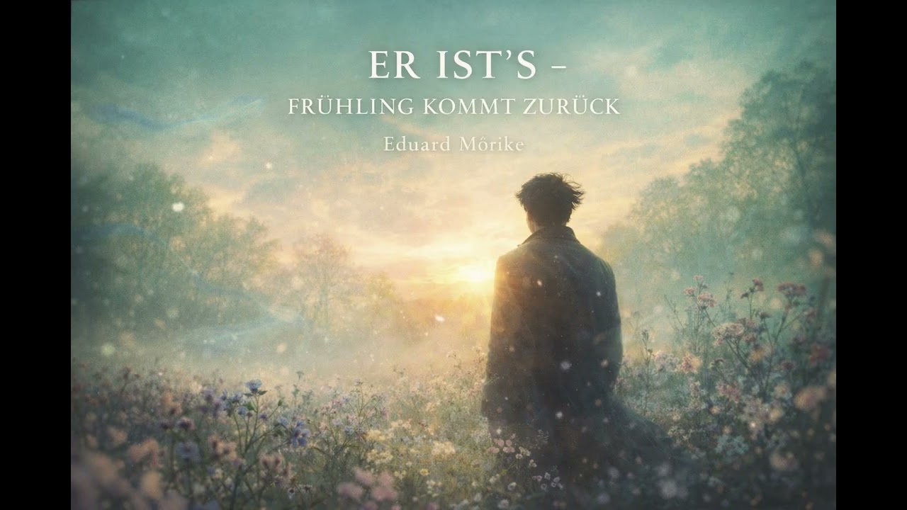„Diese Zeilen riechen nach Frühling 🌷 | Er ist’s (Mörike in Rock)“