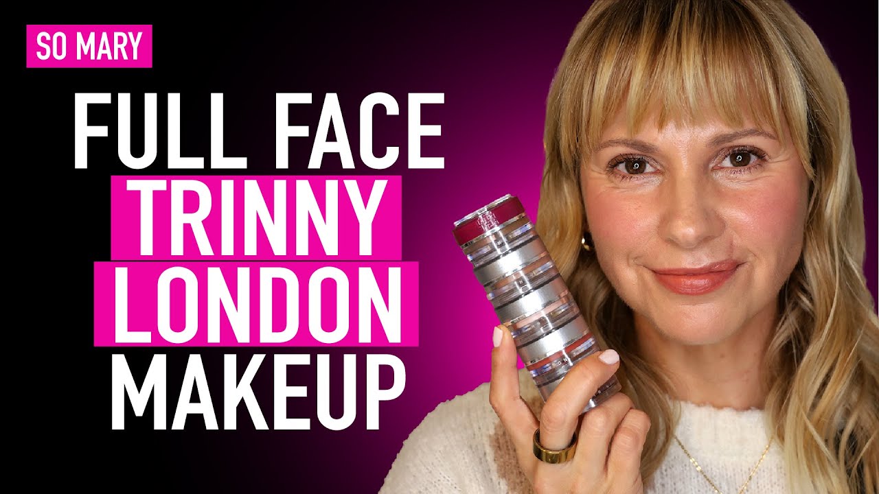 ⭐️ Trinny London Makeup First Impressions | Mature Skin Demo