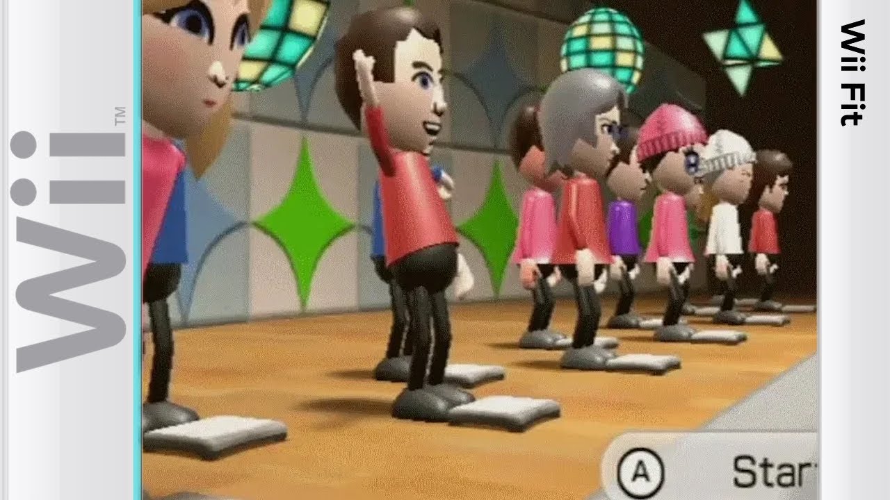 Wii Fit - Wii - Aerobics 02: Step Basics