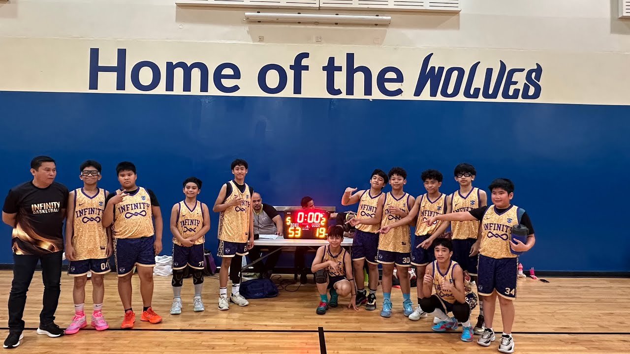 DDL U14 Category | Infinity BC vs. Pro Ballers | January 25, 2026