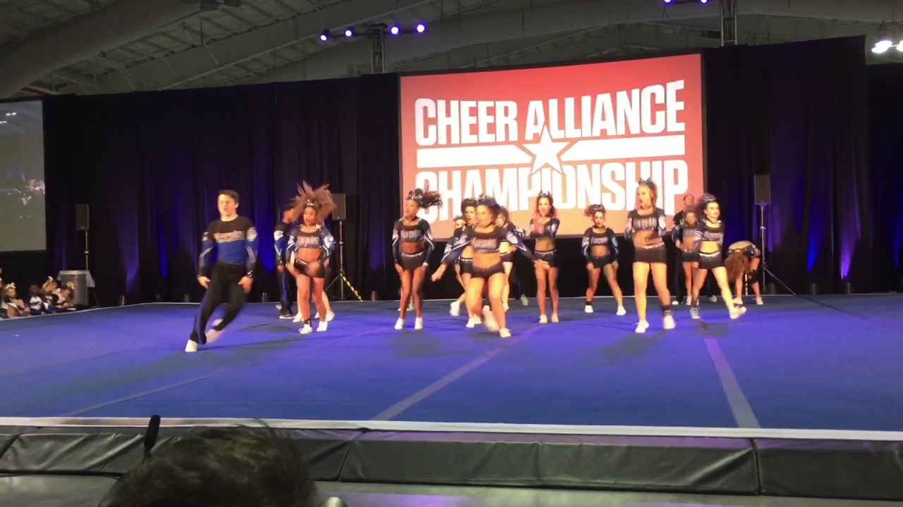 Maryland Twisters Blackout Cheer Alliance 2016