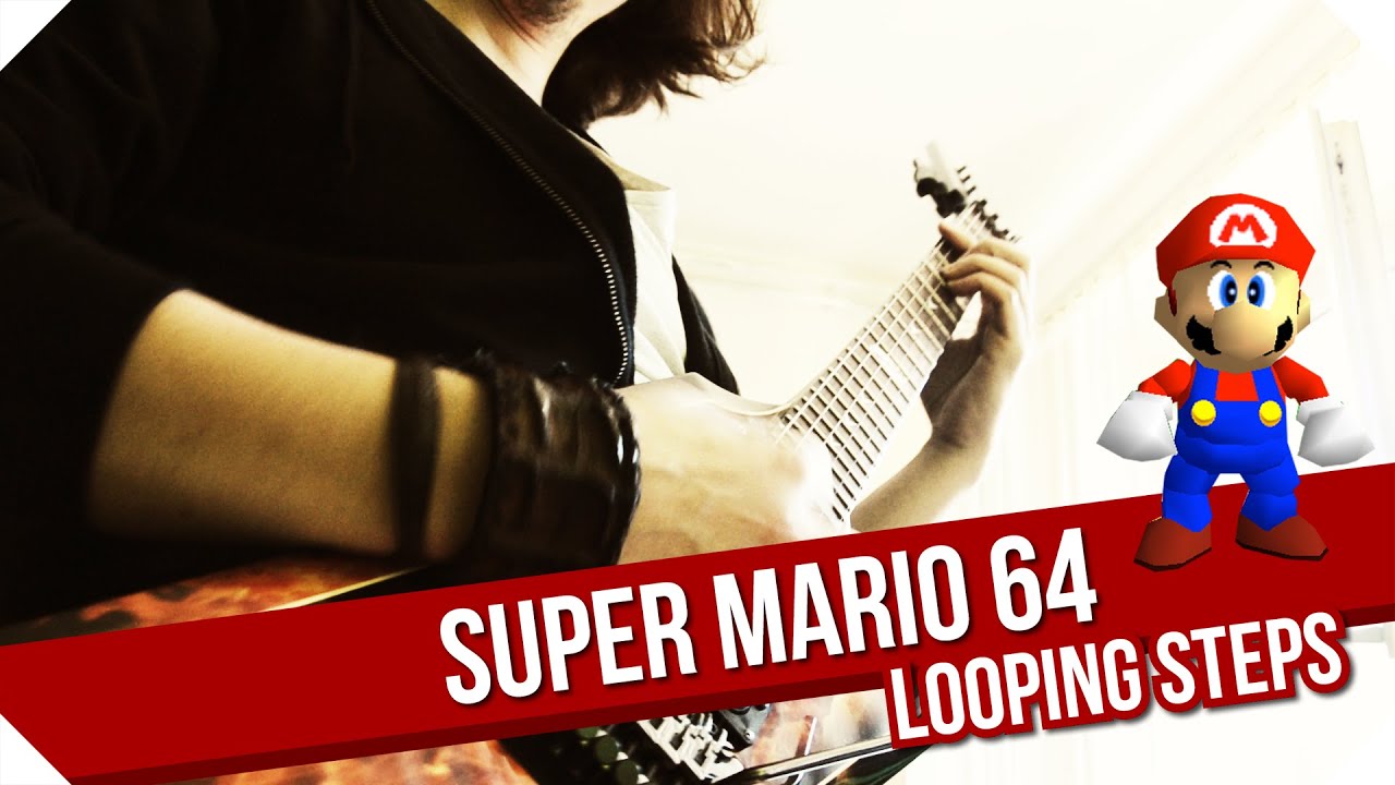 Super Mario 64 - Looping Steps Metal Cover || Arathrum