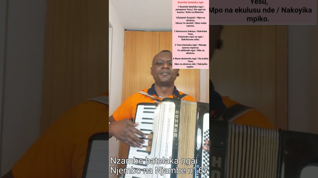 Njambe batelaka, Njembo na Njambe n° 67