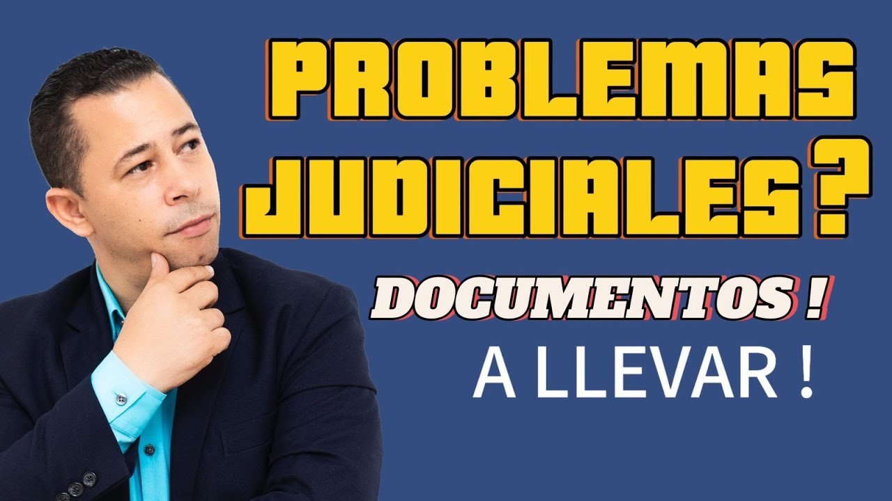 SI TUVISTE PROBLEMAS JUDICIALES DEBE VER ESTE VIDEO/DOCUMENTOS A LLEVAR A TU ENTREVISTA
