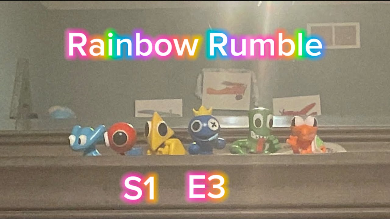 Rainbow Rumble, 1 сезон, 3 серия: Яма