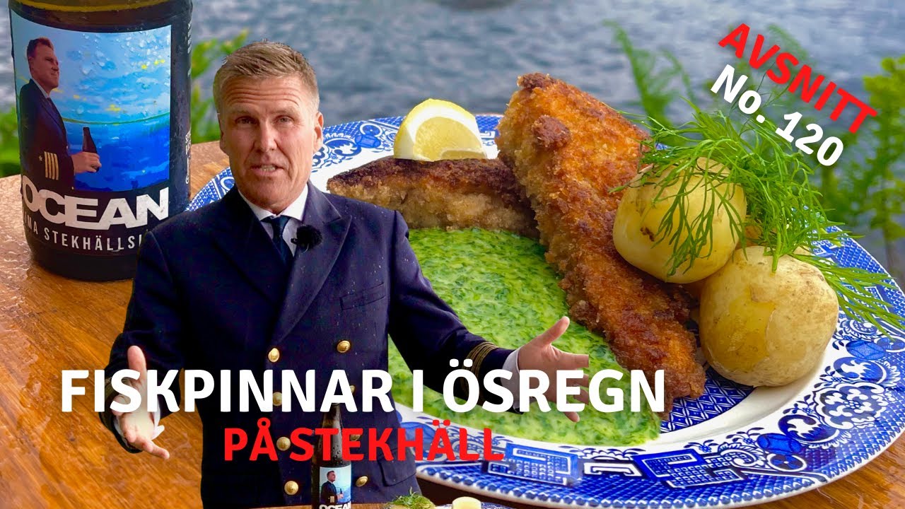 Fiskpinnar i ösregn I Kapten Mat I No. 120