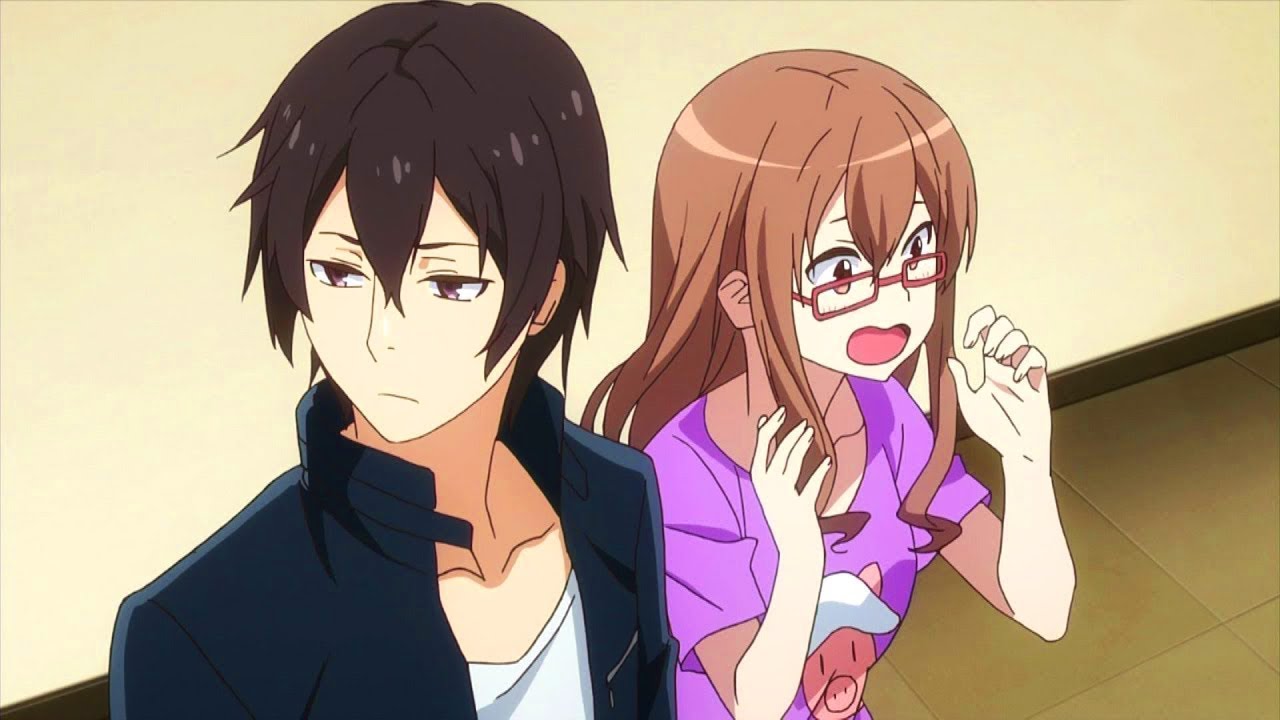 Top 10 Anime Where Guy Falls In Love With Girl First [HD]